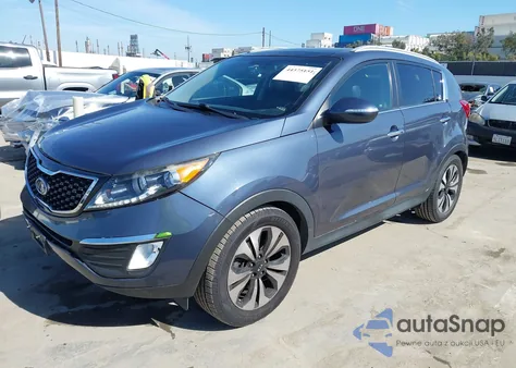 2012 Kia Sportage Sx z USA, uszkodzony, nr VIN KNDPC3A6XC7289250